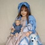 Фарфоровые куклы от Rose Marie Strydom