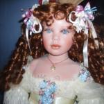 Фарфоровая кукла Жаклин от Донны Руберт Rustie