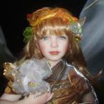 Коллекционная кукла Grecian Rose от Joan Blackwood