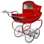 Коляски для кукол класса люкс ретро-стиль