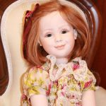 Фарфоровые куклы Марии Росси (Maria Rossi) - Marigio dolls, Италия