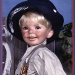 Кукольный образ Тома Сойера от Донны Руберт