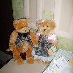 Коллекционные мишки Сеймур Манн (Seymour Mann) - тедди Мама и Папа!