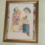 Моя вышивка от автора Джейн Хагара.