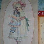 Джейн Хагара. Винтажная вышивка.