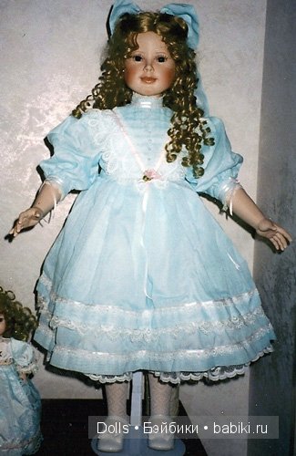 Авторские фарфоровые куклы Vincent J. DeFilippo dolls