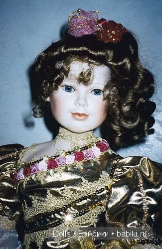 Авторские фарфоровые куклы Vincent J. DeFilippo dolls