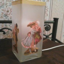 Кукольная лампа своими руками