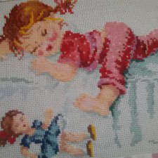 Своими руками. Вышивка с куклами