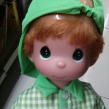 Виниловая кукла мальчик Линда Рик.