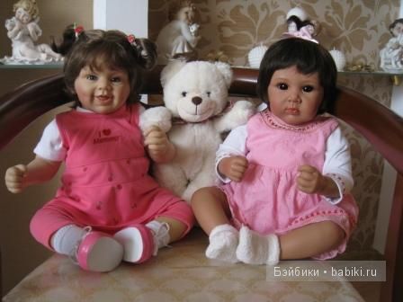 Мои малышки, куклы от итальянского мастера Andrea Arcello | Бэйбики Мои малышки, куклы от итальянского мастера Andrea Arcello