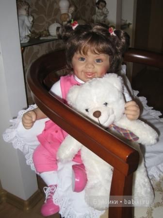 Мои малышки, куклы от итальянского мастера Andrea Arcello | Бэйбики Мои малышки, куклы от итальянского мастера Andrea Arcello (фото 7)
