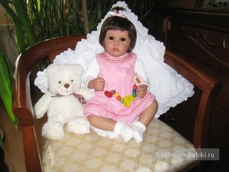 Мои малышки, куклы от итальянского мастера Andrea Arcello | Бэйбики Мои малышки, куклы от итальянского мастера Andrea Arcello (фото 10)