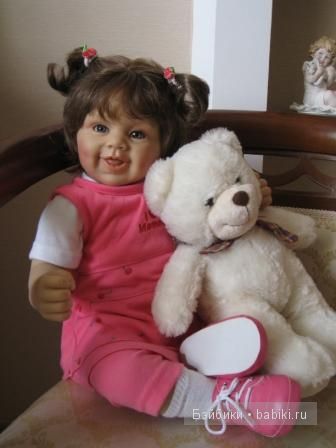 Мои малышки, куклы от итальянского мастера Andrea Arcello | Бэйбики Мои малышки, куклы от итальянского мастера Andrea Arcello (фото 9)