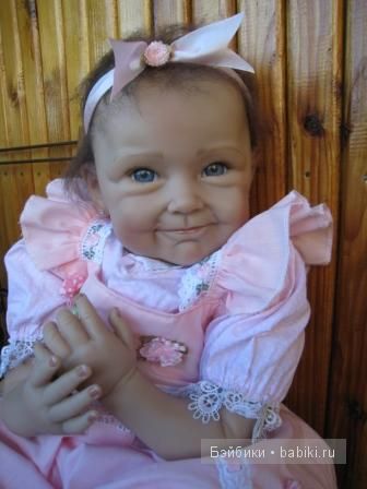 Мои малышки, куклы от итальянского мастера Andrea Arcello | Бэйбики Мои малышки, куклы от итальянского мастера Andrea Arcello (фото 2)