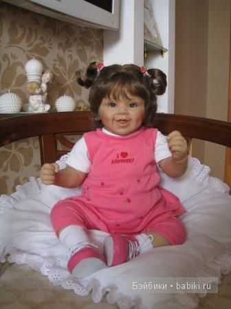 Мои малышки, куклы от итальянского мастера Andrea Arcello | Бэйбики Мои малышки, куклы от итальянского мастера Andrea Arcello (фото 6)