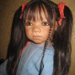 Мапи. Коллекционная кукла Annete Himstedt