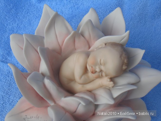 Цветочные дети. Скульптуры Джузеппе Армани (Giuseppe Armani)