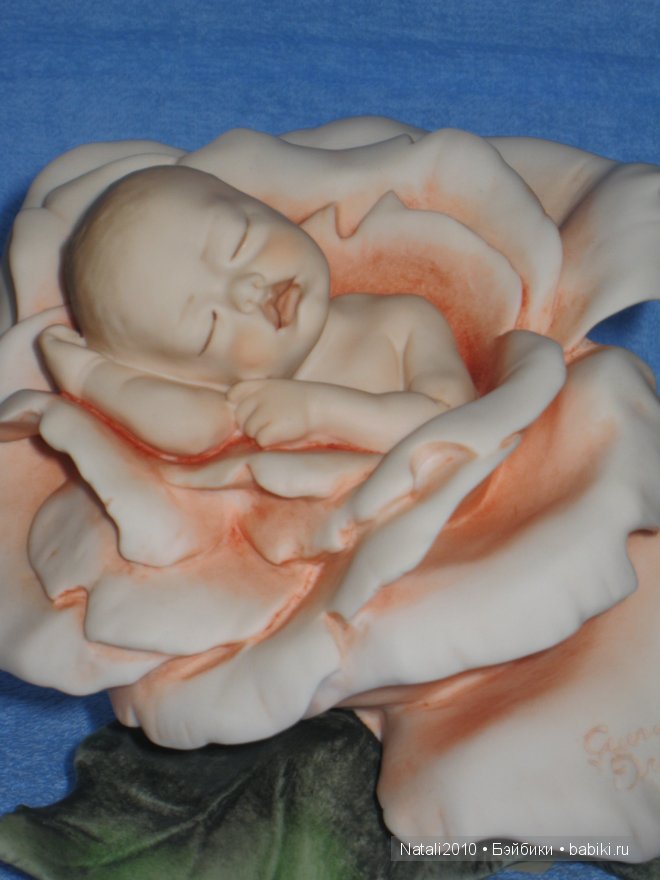 Цветочные дети. Скульптуры Джузеппе Армани (Giuseppe Armani)