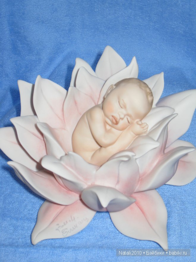 Цветочные дети. Скульптуры Джузеппе Армани (Giuseppe Armani)