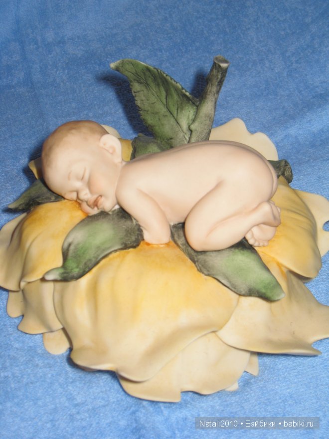 Цветочные дети. Скульптуры Джузеппе Армани (Giuseppe Armani)