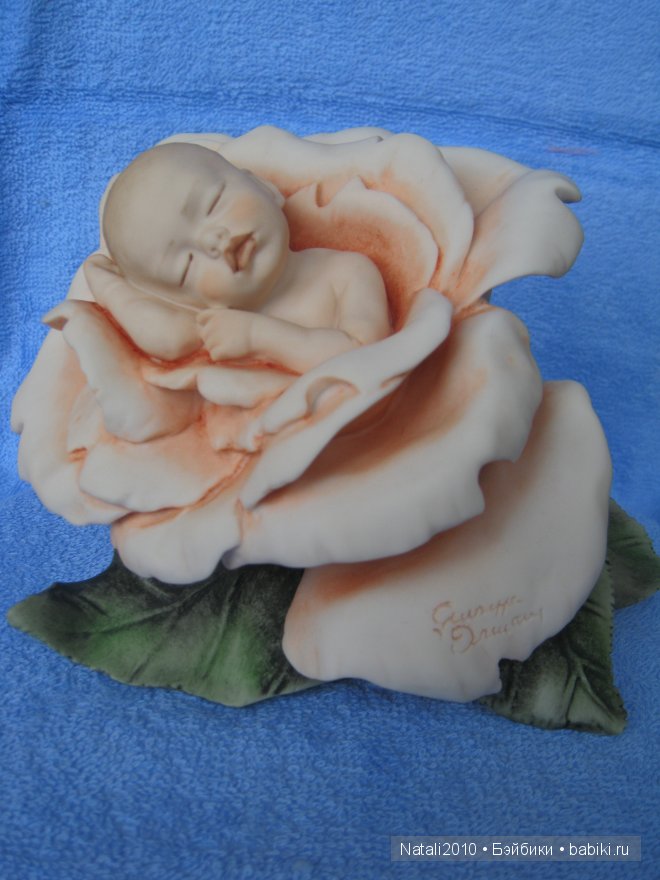 Цветочные дети. Скульптуры Джузеппе Армани (Giuseppe Armani)