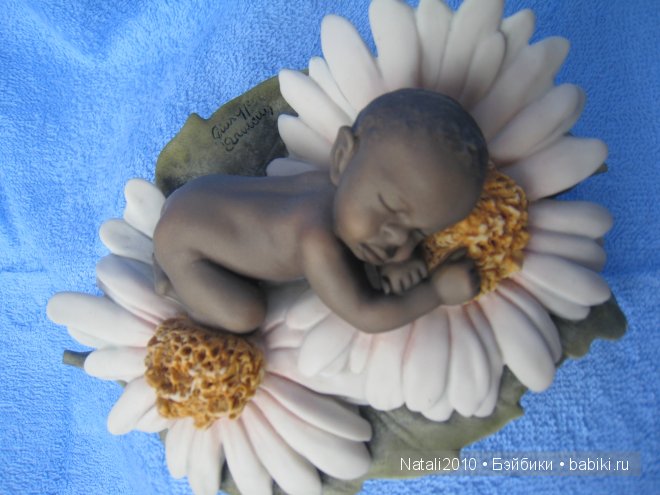 Цветочные дети. Скульптуры Джузеппе Армани (Giuseppe Armani) (фото 9)