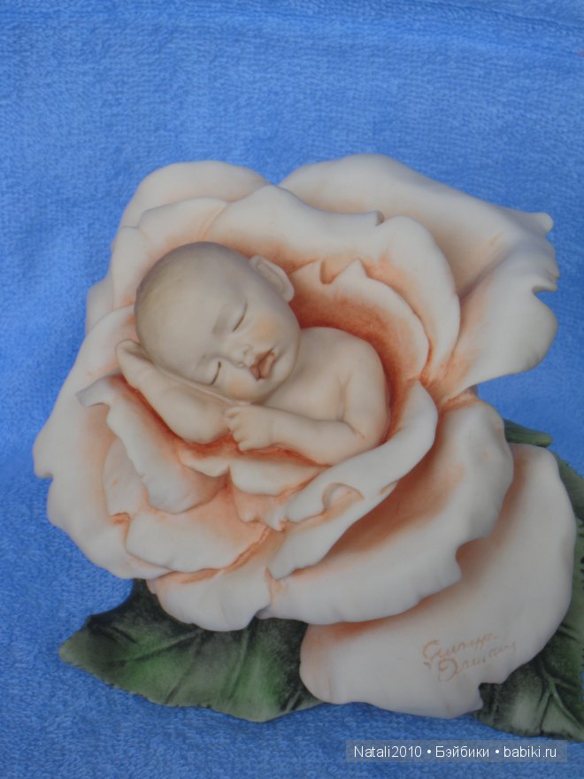 Цветочные дети. Скульптуры Джузеппе Армани (Giuseppe Armani)