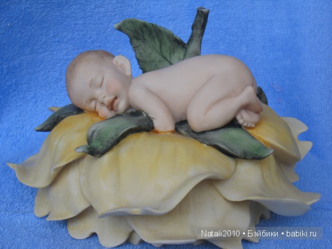 Цветочные дети. Скульптуры Джузеппе Армани (Giuseppe Armani)