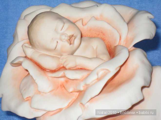 Цветочные дети. Скульптуры Джузеппе Армани (Giuseppe Armani)