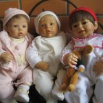 Куклы-дети от Роланды Хаймер (Rolanda Heimer)