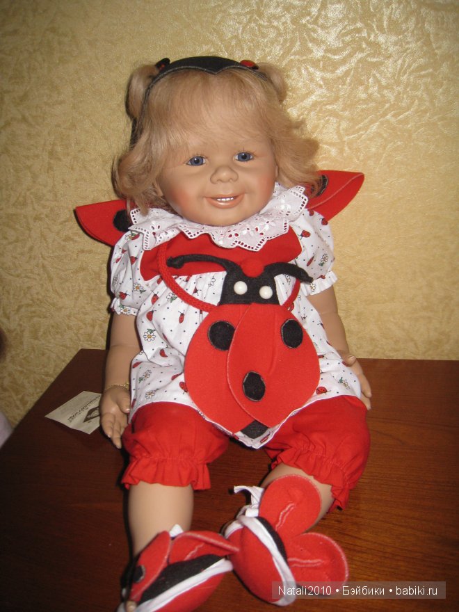 Божьи коровки — Коллекционные куклы разных авторов (Разное): редкие бренды (фото 2)