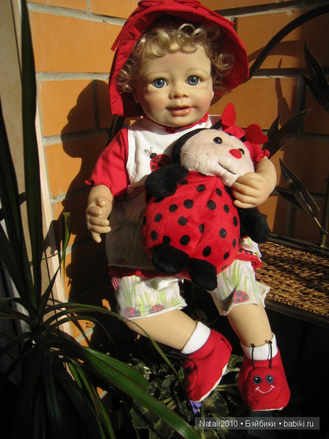Божьи коровки — Коллекционные куклы разных авторов (Разное): редкие бренды (фото 4)