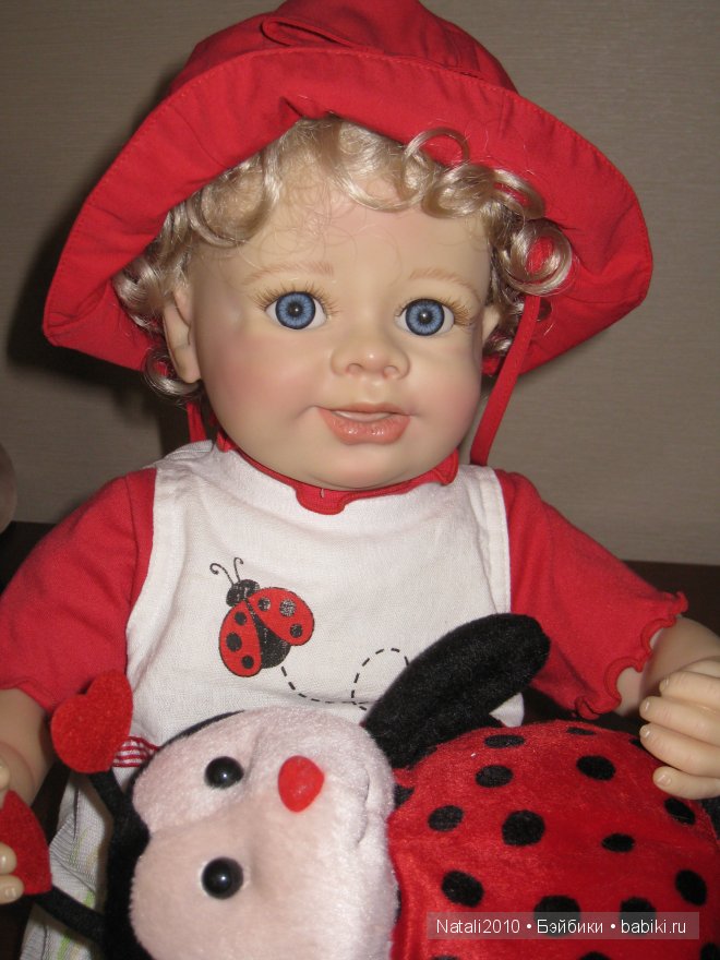 Божьи коровки — Коллекционные куклы разных авторов (Разное): редкие бренды (фото 5)