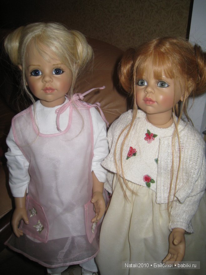 В ожидании праздника. Куклы Joke Grobben (фото 6)