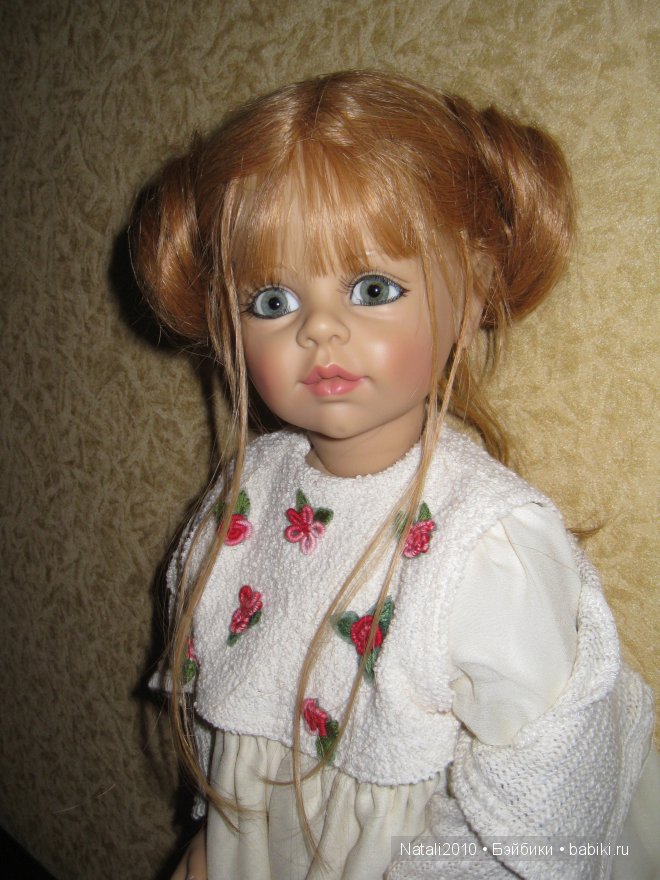 В ожидании праздника. Куклы Joke Grobben (фото 10)