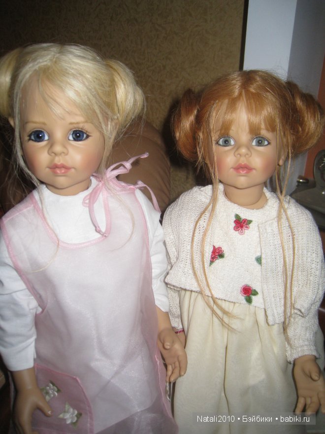 В ожидании праздника. Куклы Joke Grobben (фото 7)