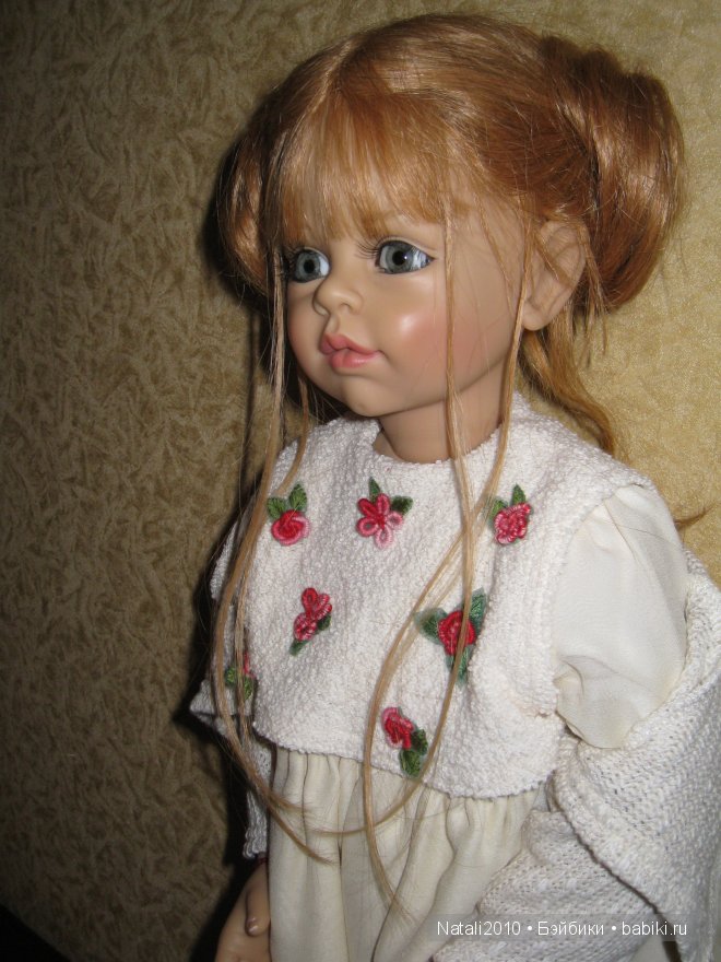 В ожидании праздника. Куклы Joke Grobben (фото 9)