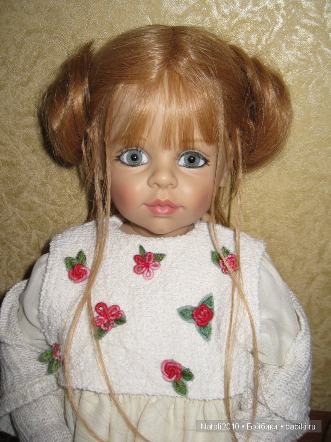 В ожидании праздника. Куклы Joke Grobben