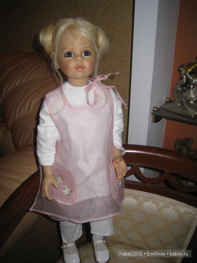 В ожидании праздника. Куклы Joke Grobben (фото 2)