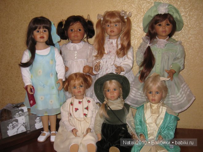 В ожидании праздника. Куклы Joke Grobben