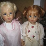 В ожидании праздника. Куклы Joke Grobben