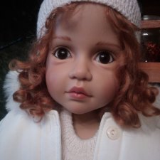 Удивительно нежная, очаровательная куколка Desiree!