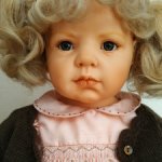 Трогательная малышка Mareike( Марике) от Gunzel