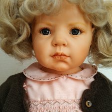 Трогательная малышка Mareike( Марике) от Gunzel