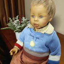 Непоседа Робин, от Bettina Klemm, Zapf