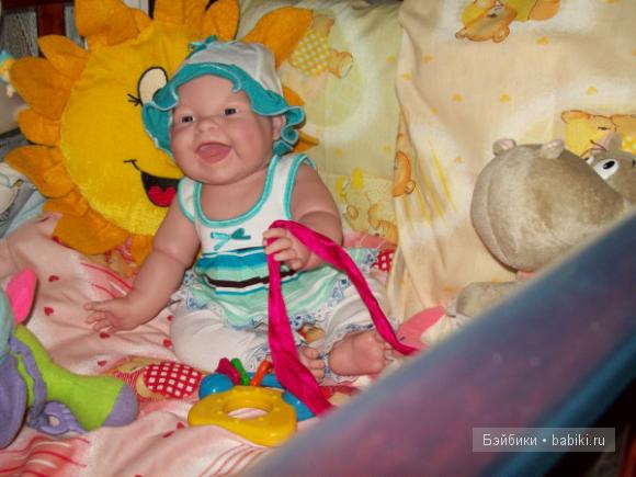 Обновки для Лолочки — Куклы Berenguer (Беренджер): пупсы La Newborn (фото 3)