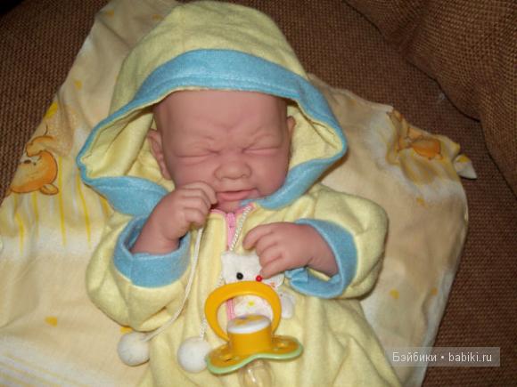 Долгожданный малыш плакса Беренджер