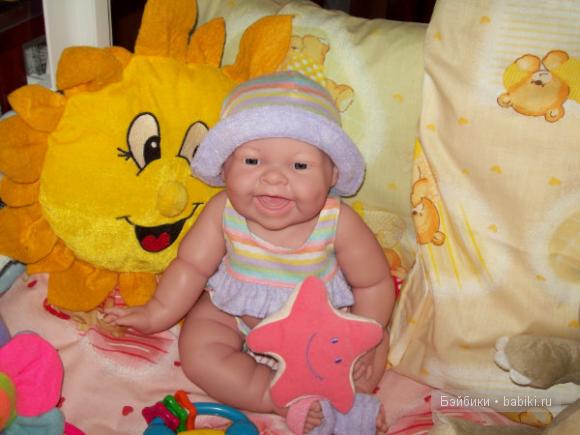 Обновки для Лолочки — Куклы Berenguer (Беренджер): пупсы La Newborn (фото 6)