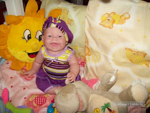 Обновки для Лолочки — Куклы Berenguer (Беренджер): пупсы La Newborn (фото 2)